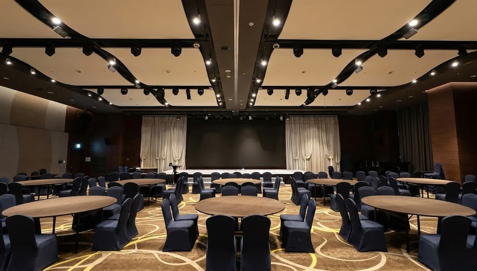 호텔 음향 시스템 교체