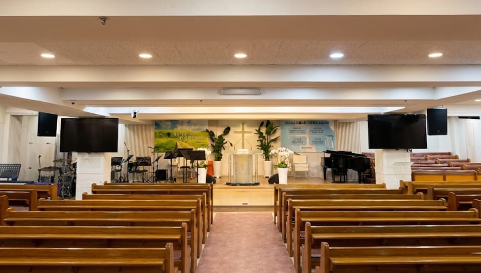 강동구 교회 음향 시공