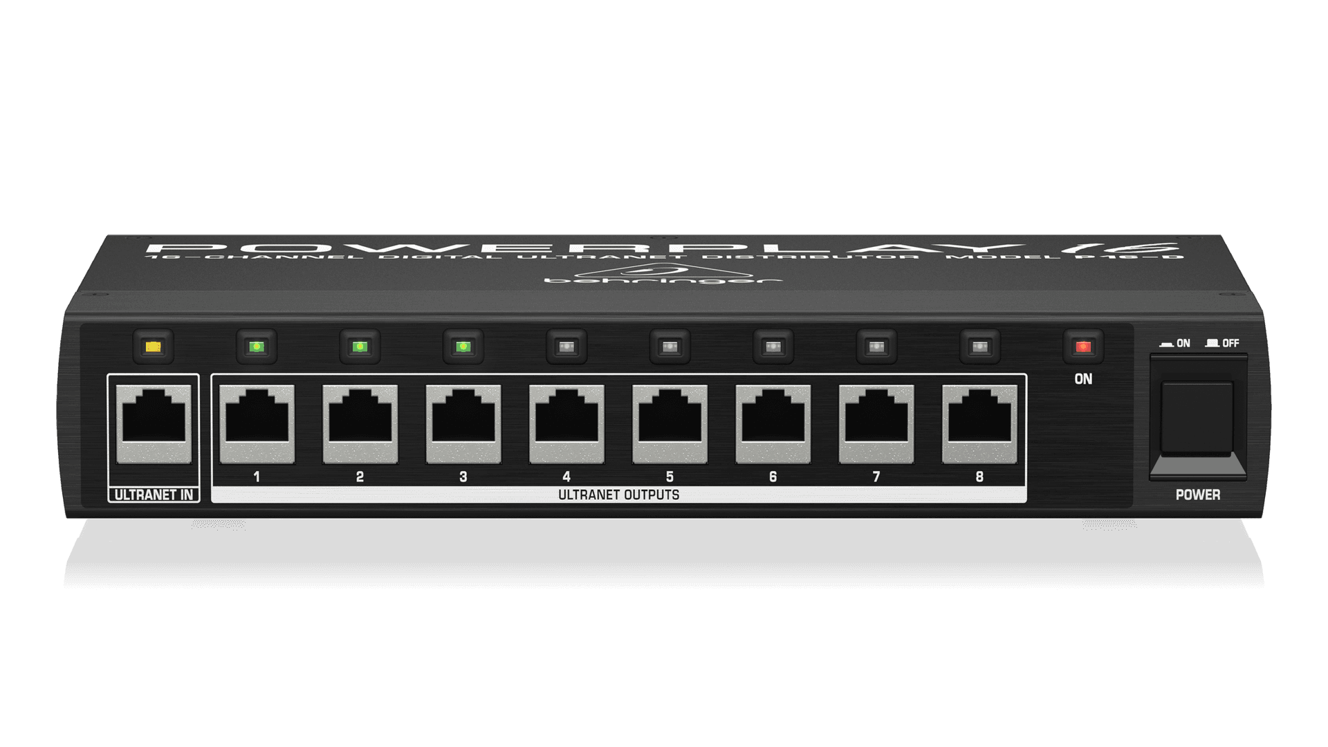 P16-HQ 전용 디스트리뷰터 Behringer P16D