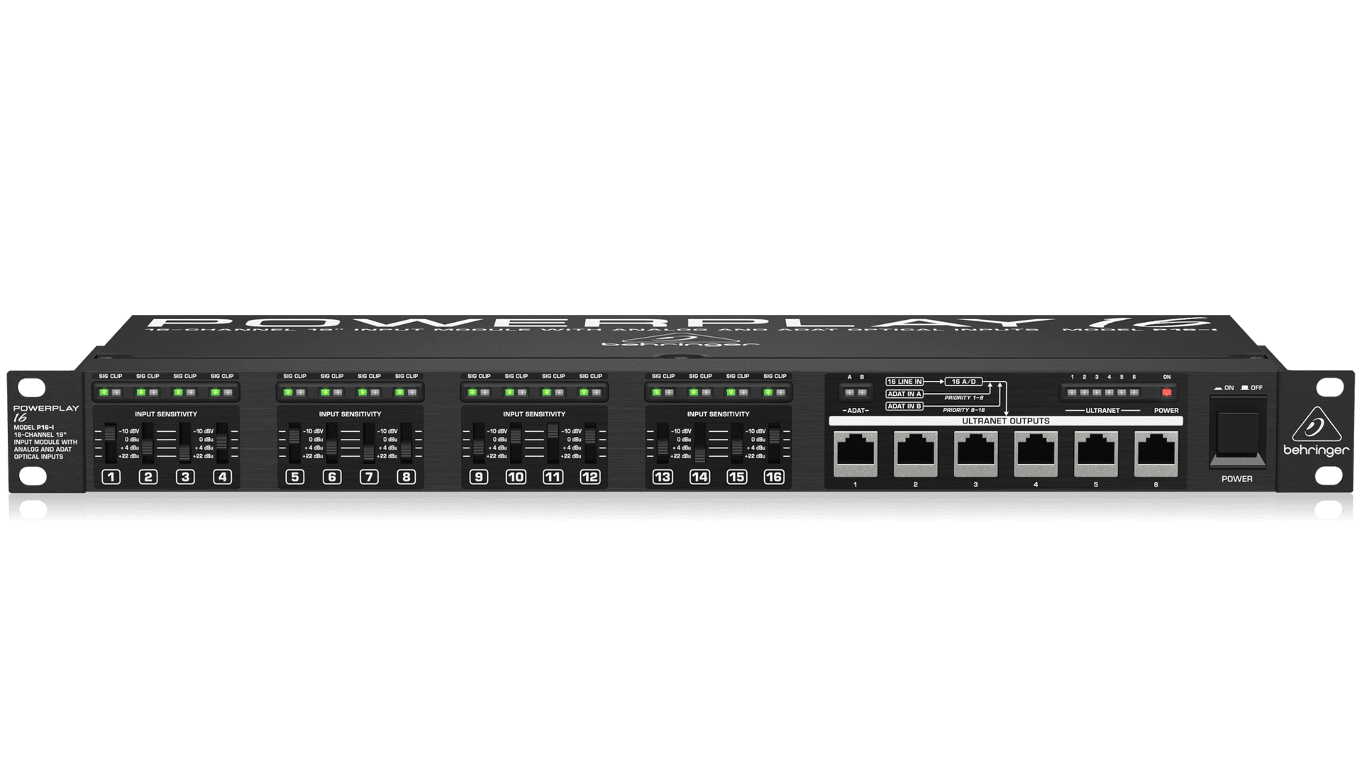 Behringer P16I 퍼스널 모니터