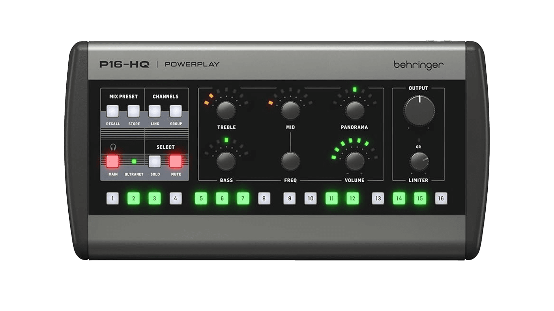 퍼스널 모니터 컨트롤러 Behringer P16-HQ