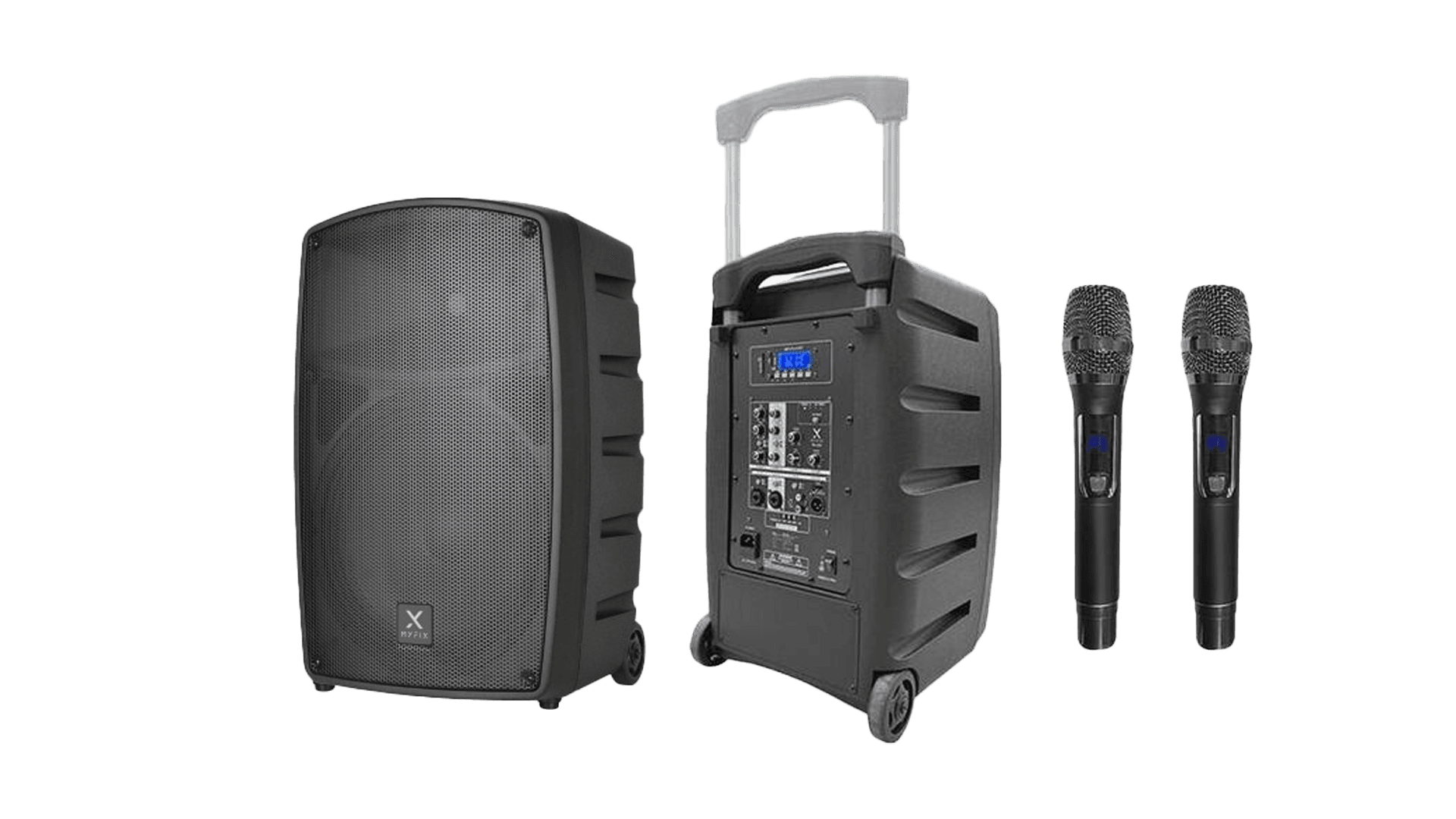 MYFIX FM212A "무선마이크 2채널 포함" 간단한 이벤트에 최척