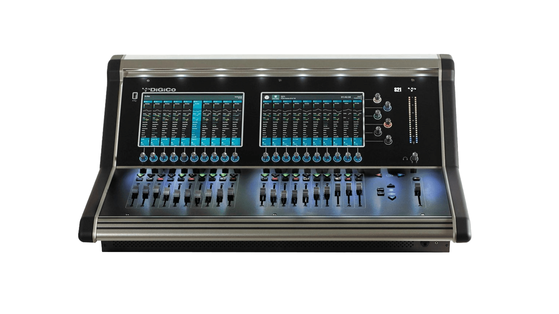 DiGiCo S21 IN64채널/OUT16채널/20페이더