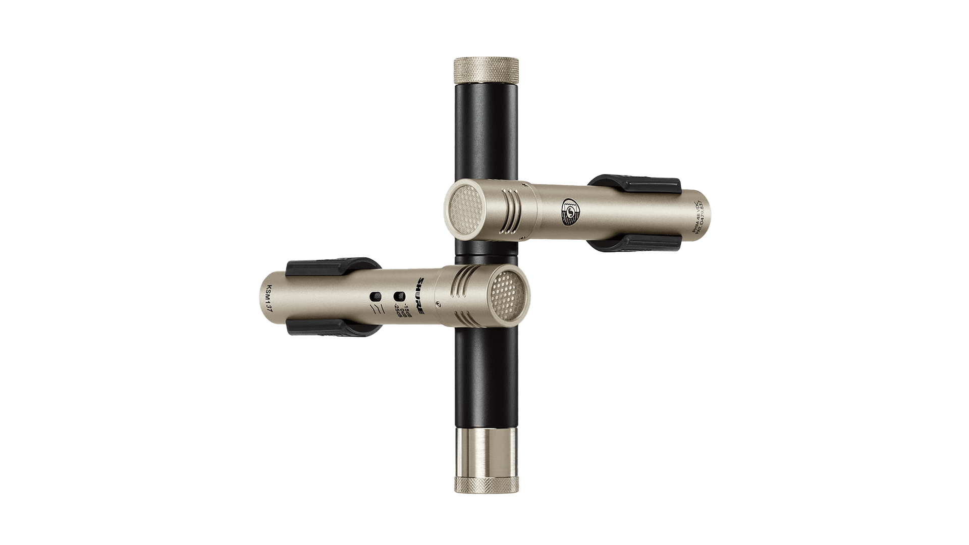 SHURE KSM137 콘덴서 마이크, 합창/오케스트라/레코딩