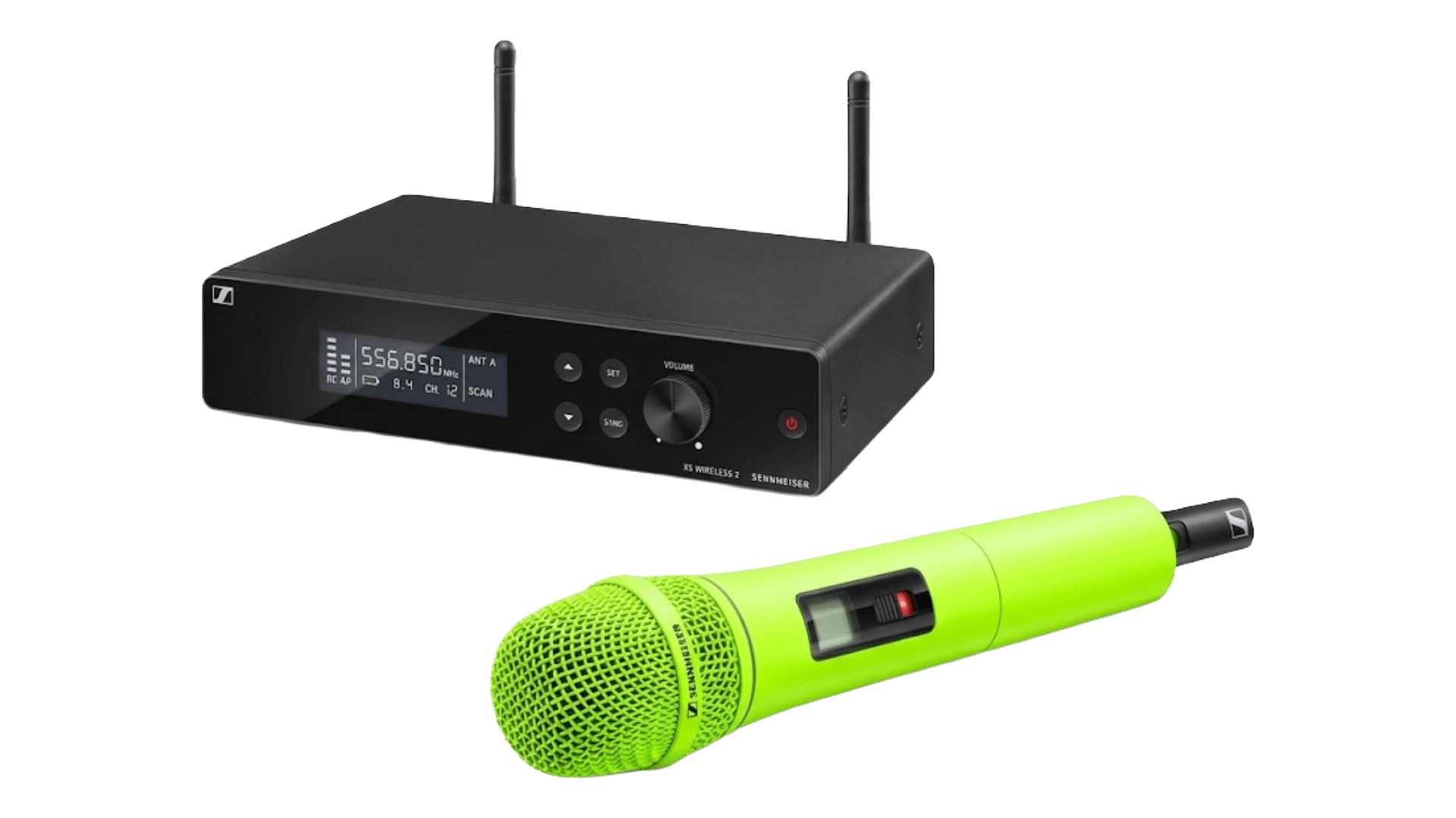 젠하이저 무선 마이크 커스텀 형광 SENNHEISER XSW2 835