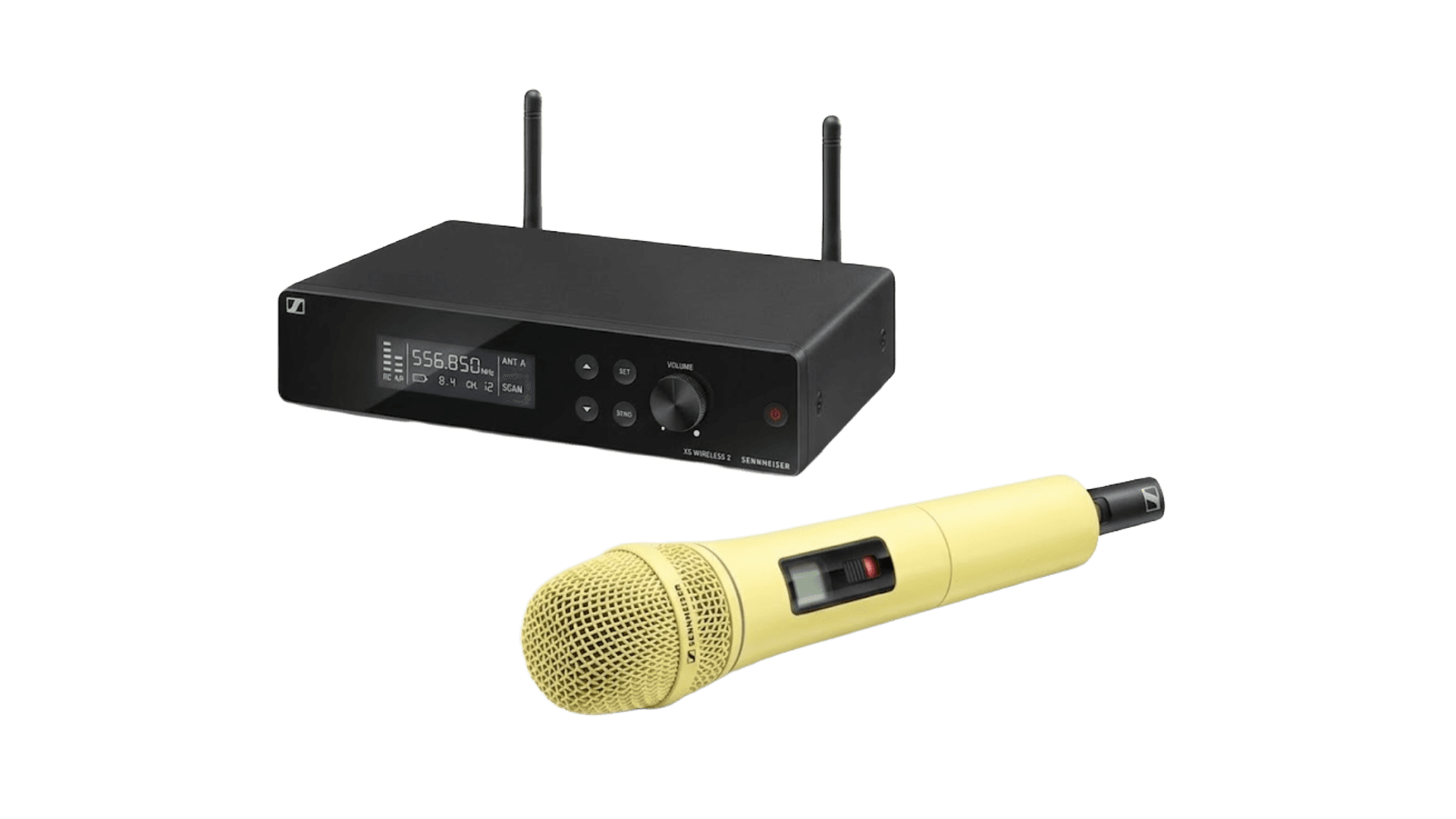 젠하이저 무선 마이크 커스텀 노랑 SENNHEISER XSW2 835
