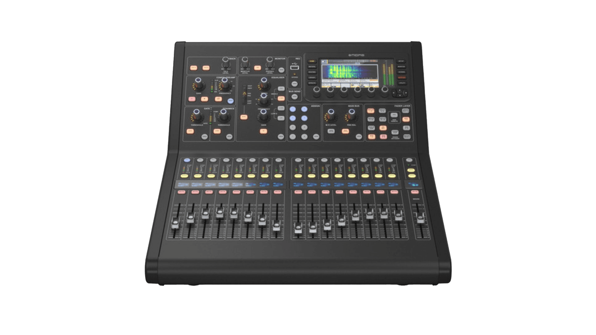 MIDAS M32R 16채널 디지털믹서 LIVE카드 장착