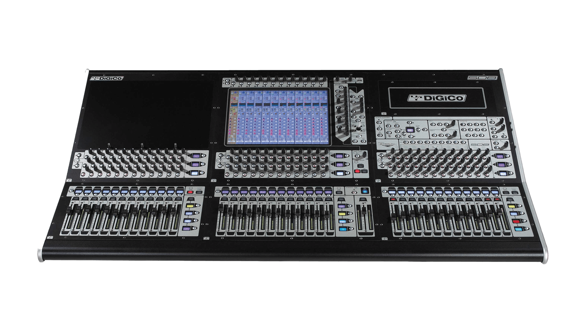 DiGiCo SD8 In120채널/Out48채널/36페이더