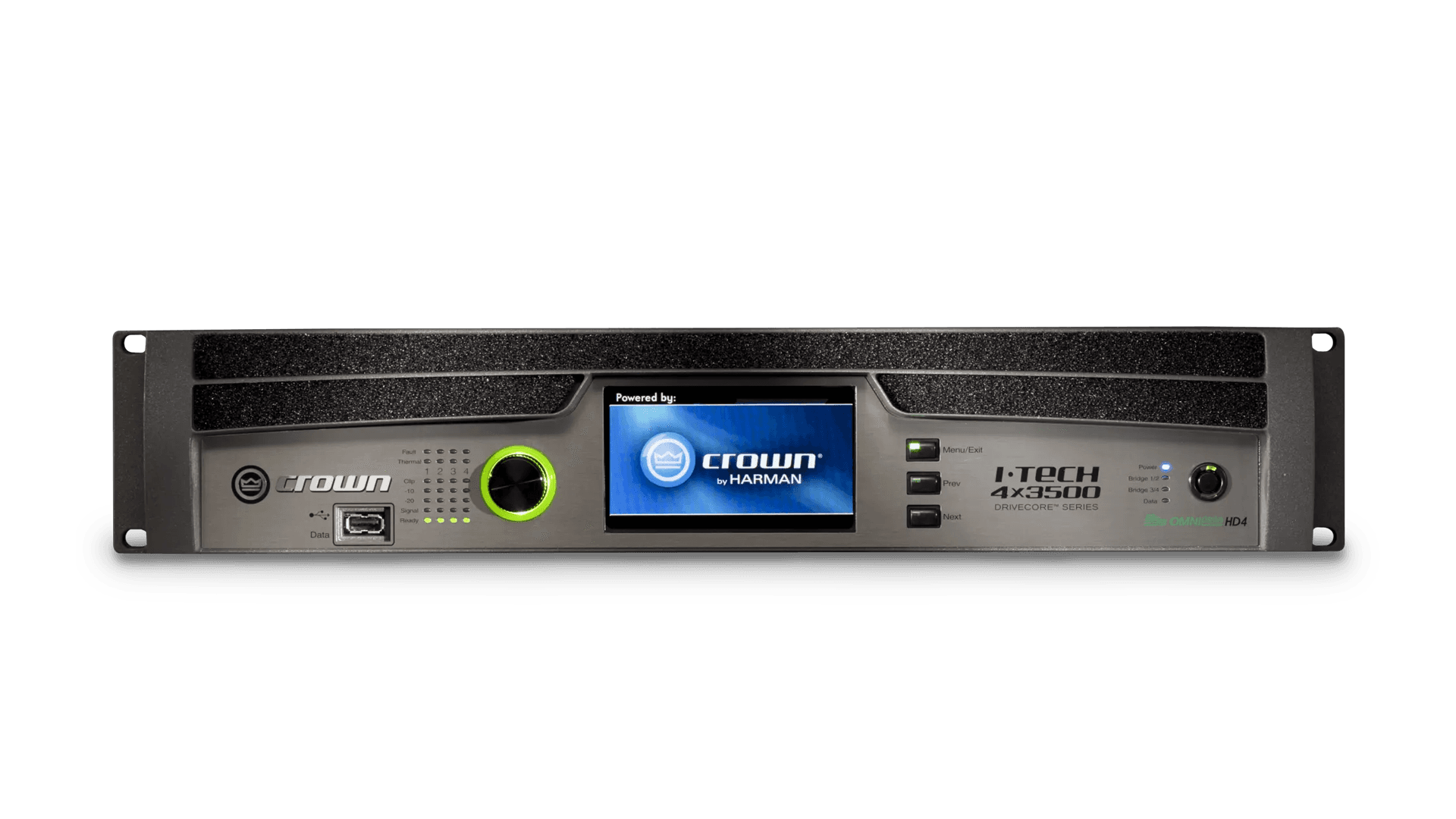 Crown I TECH 4 X3500 HD 파워앰프